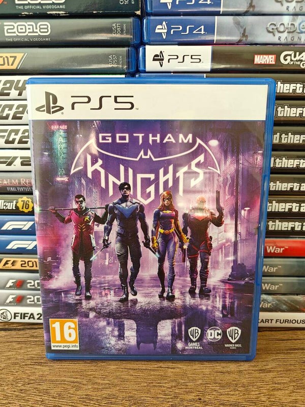 Gotham Knights playstation 5