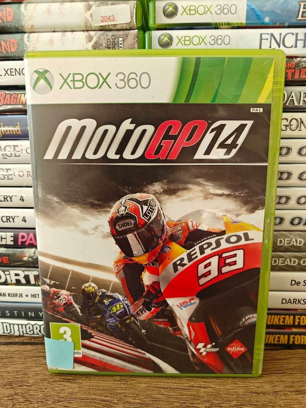 MotoGP 14 xbox 360