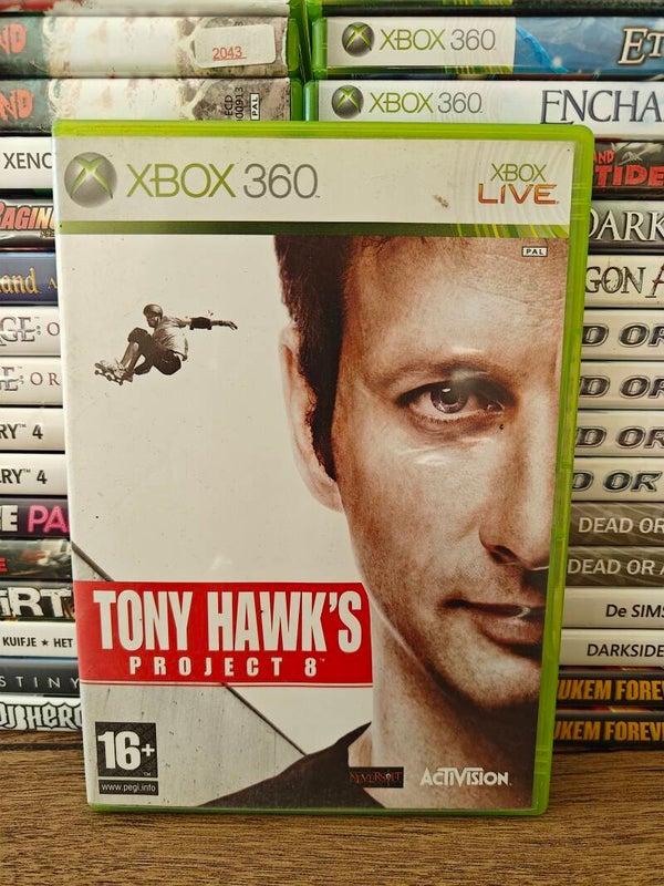 Tony hawk's project 8 xbox 360