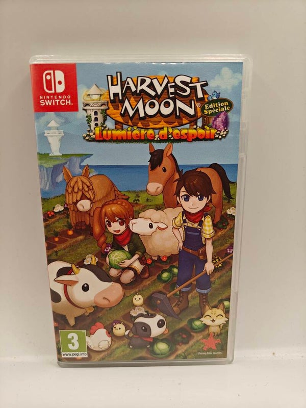 Harvest moon light of hope (Franse hoes) Nintendo switch