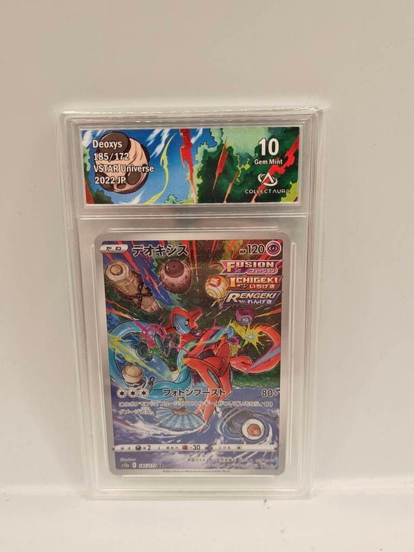 2022 jp vstar universe deoxys collect aura 10