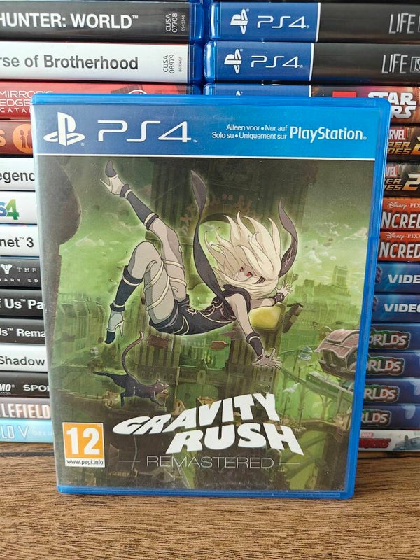 Gravity rush remastered playstation 4