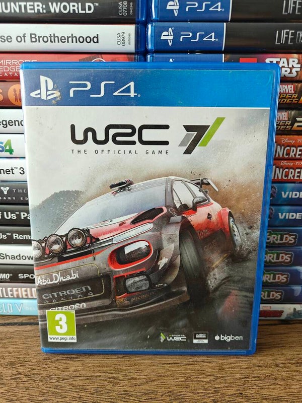 WRC 7 playstation 4
