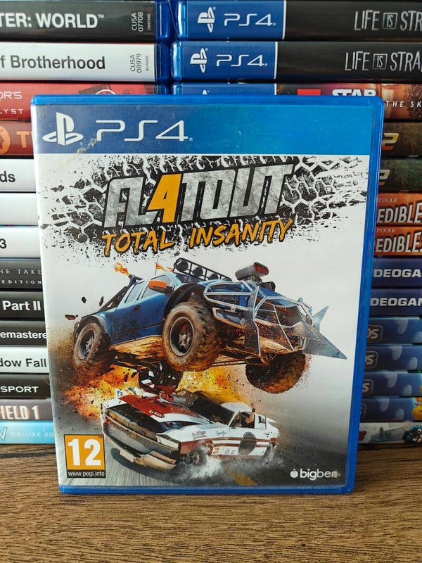 Flatout 4 total insanity playstation 4