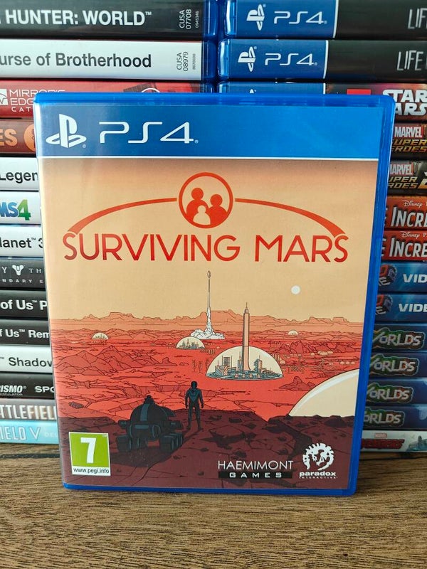 Surviving Mars playstation 4