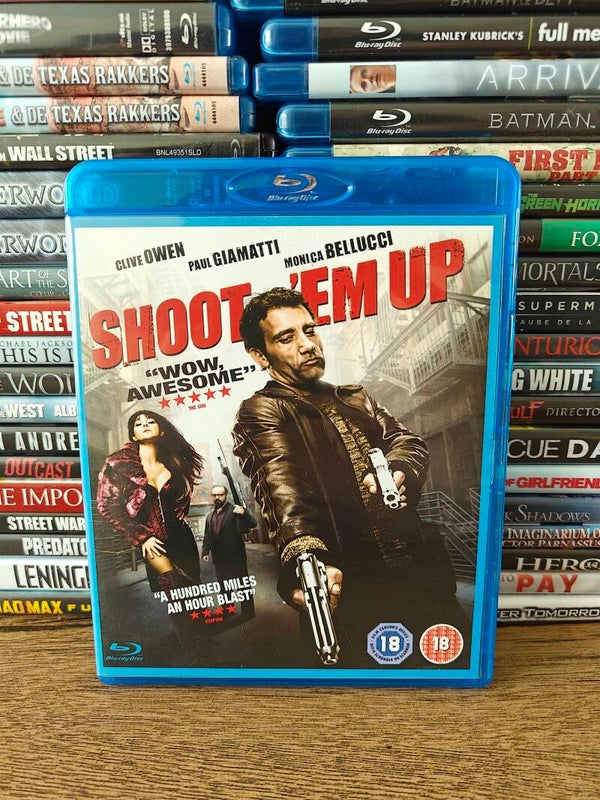 Shoot 'em up (geen NL subs) blu ray