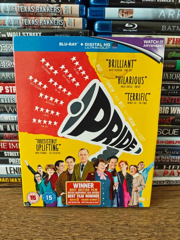 Pride! (Geen NL subs) Blu ray
