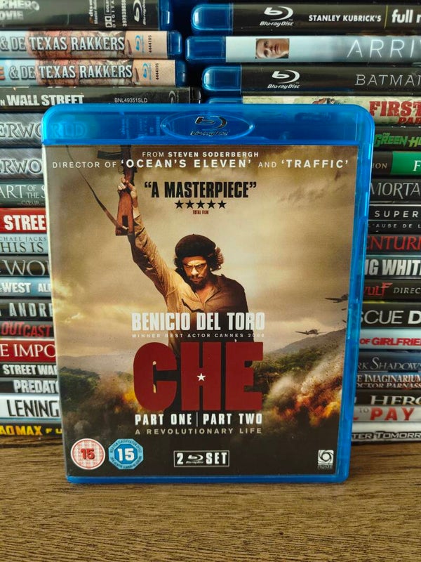 Che part 1 & 2 (geen NL subs) blu ray