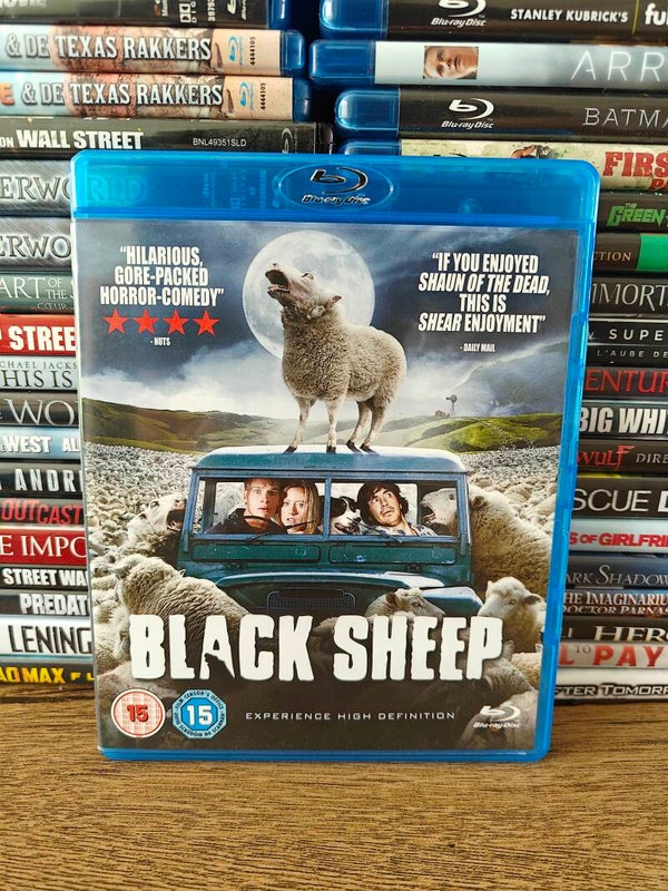 Black sheep (geen NL subs) blu ray
