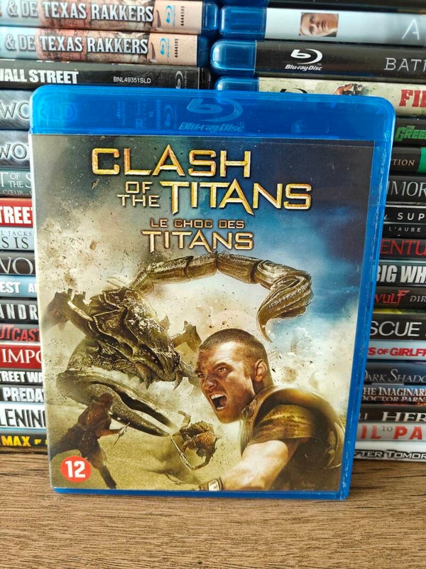 Clash of the Titans Blu ray