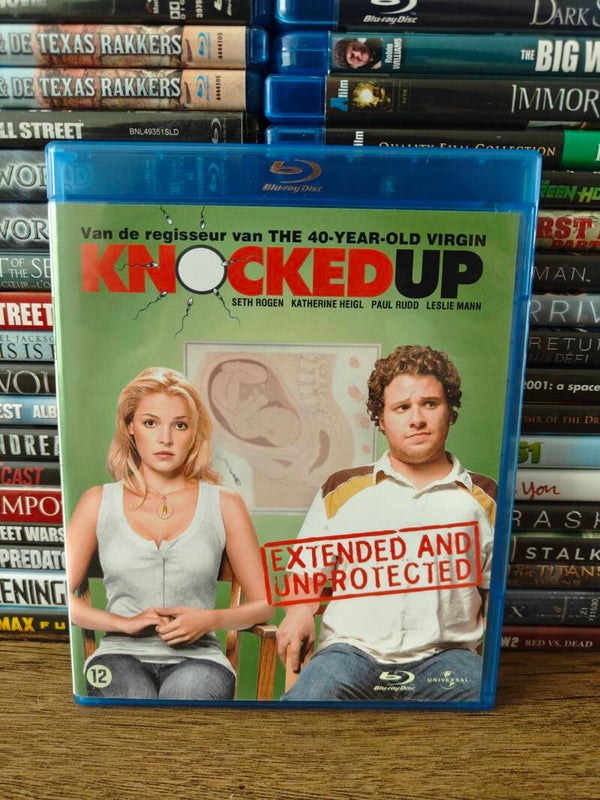 Knocked up blu ray