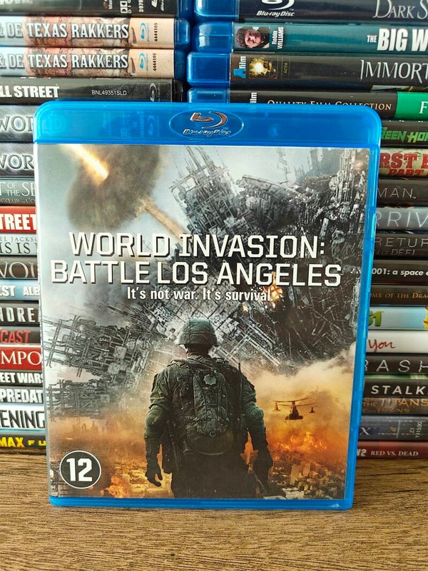 World invasion battle Los Angeles blu ray