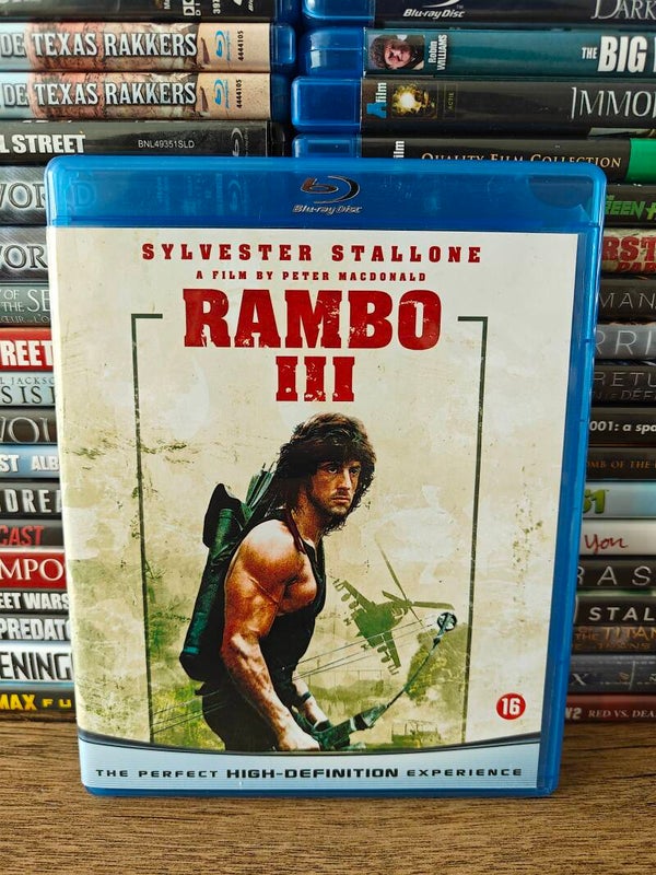 Rambo 3 blu ray