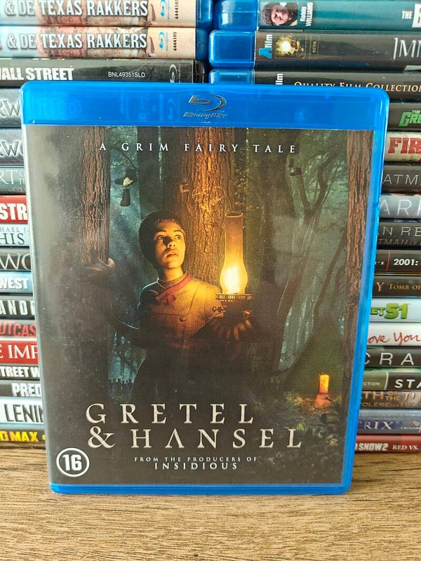 Gretel & hansel blu ray