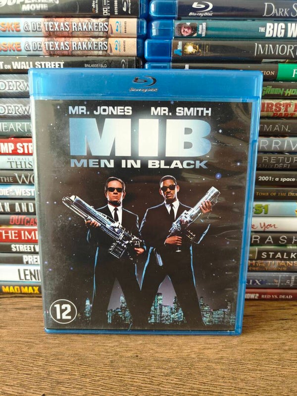 Men in Black blu ray
