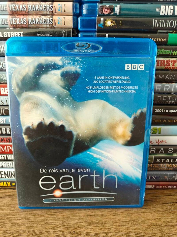 De reis van je leven earth blu ray