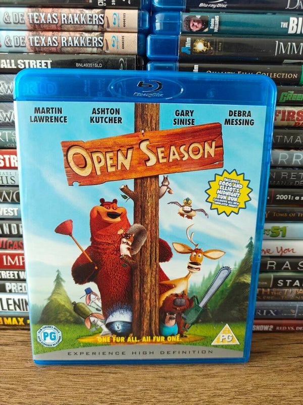 Open season blu ray