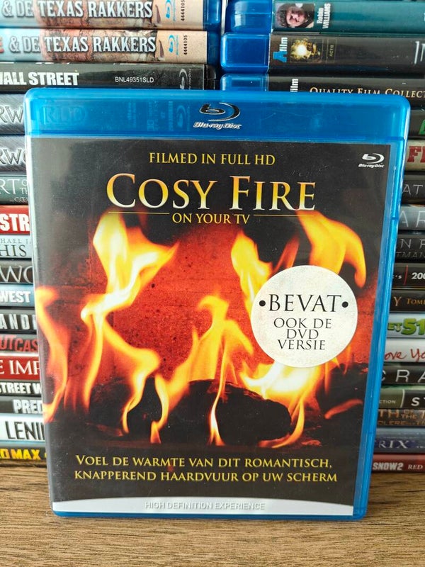 Cosy fire blu ray