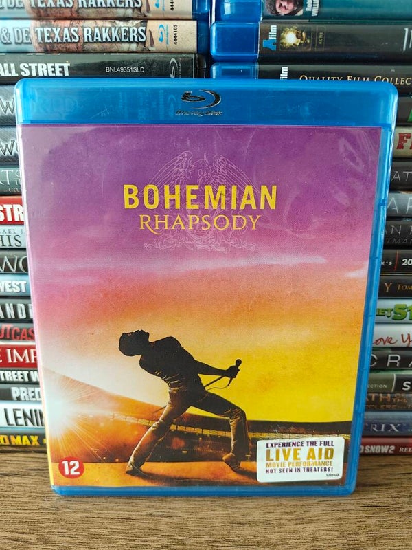 Bohemian rhapsody blu ray