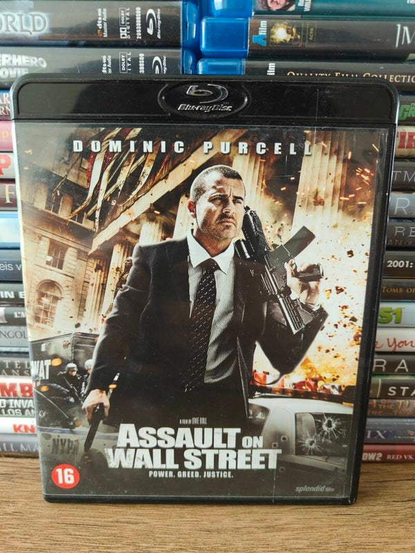 Assault on wall street blu ray