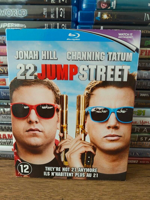 22 jump street blu ray