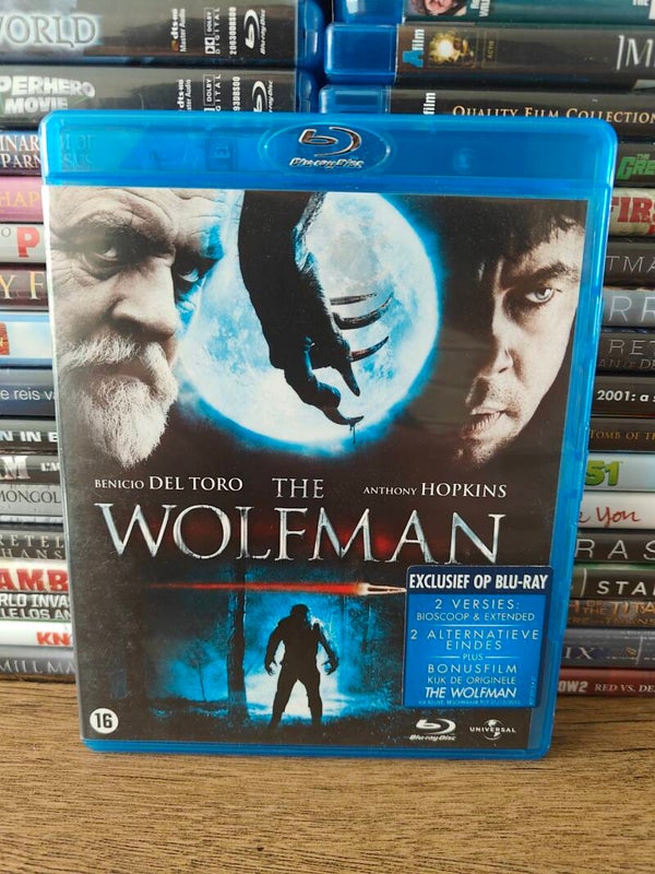 The wolfman blu ray