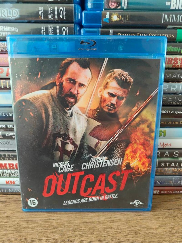 Outcast blu ray