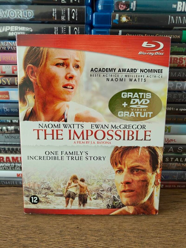 The impossible blu ray
