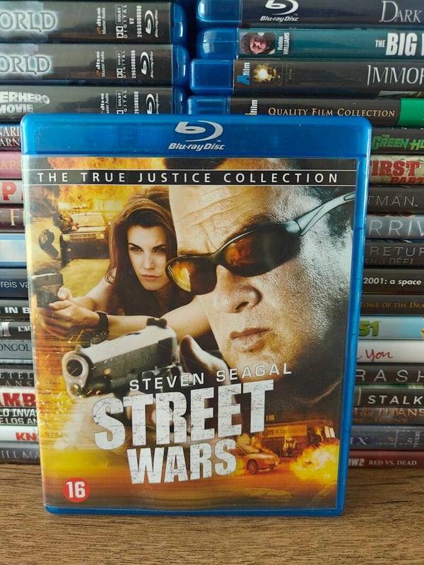 Street wars blu ray