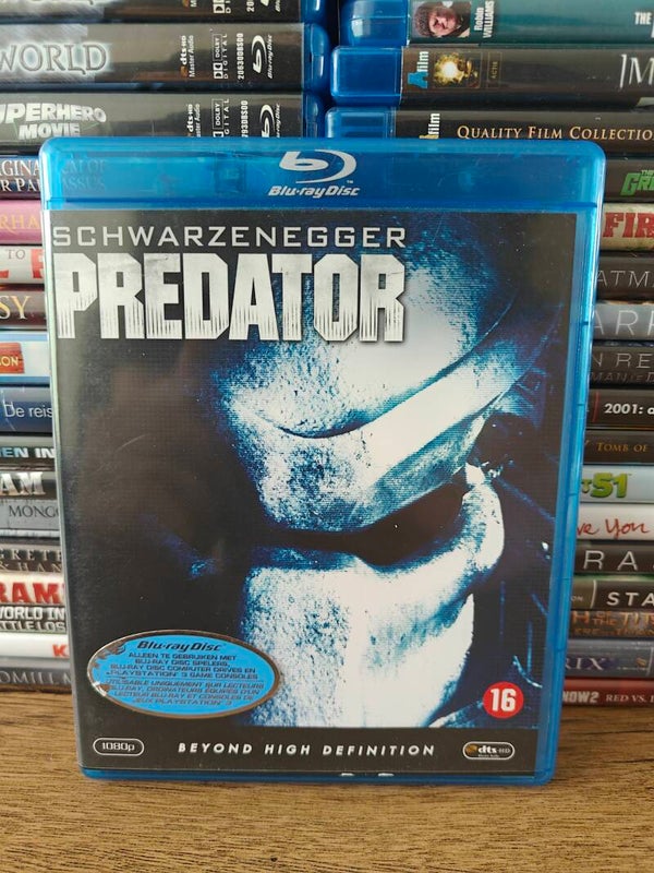 Predator (1987) blu ray