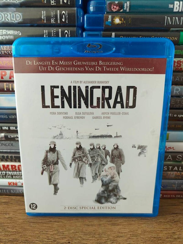 Leningrad blu ray