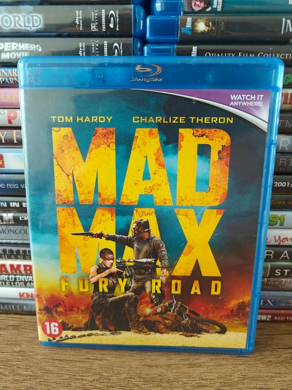 Mad max fury road blu ray