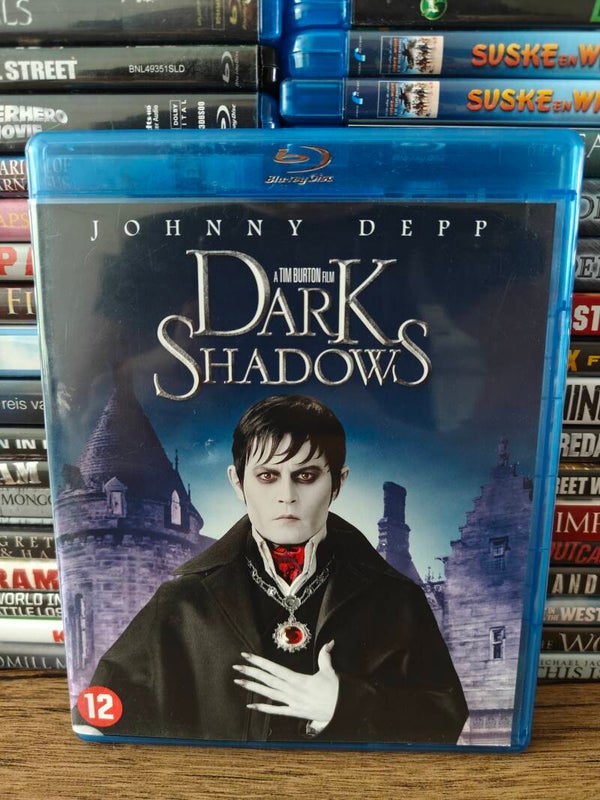 Dark shadows blu ray