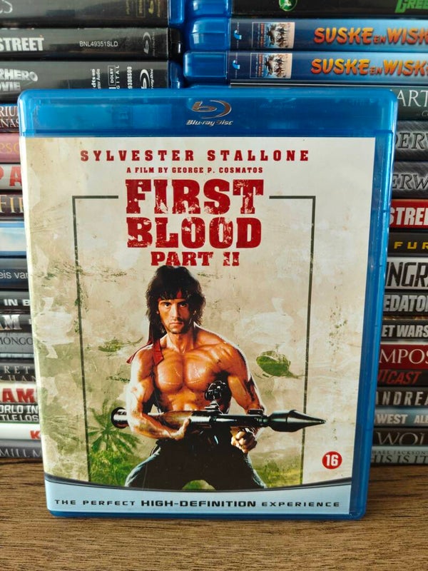 First blood part 2 blu ray