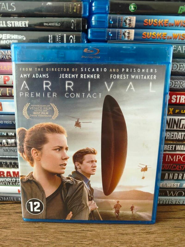 Arrival blu ray