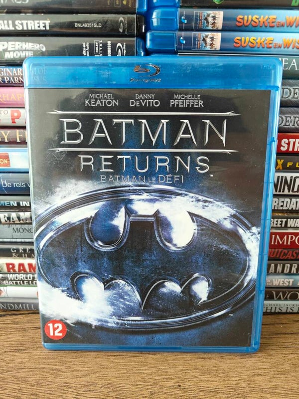 Batman returns blu ray