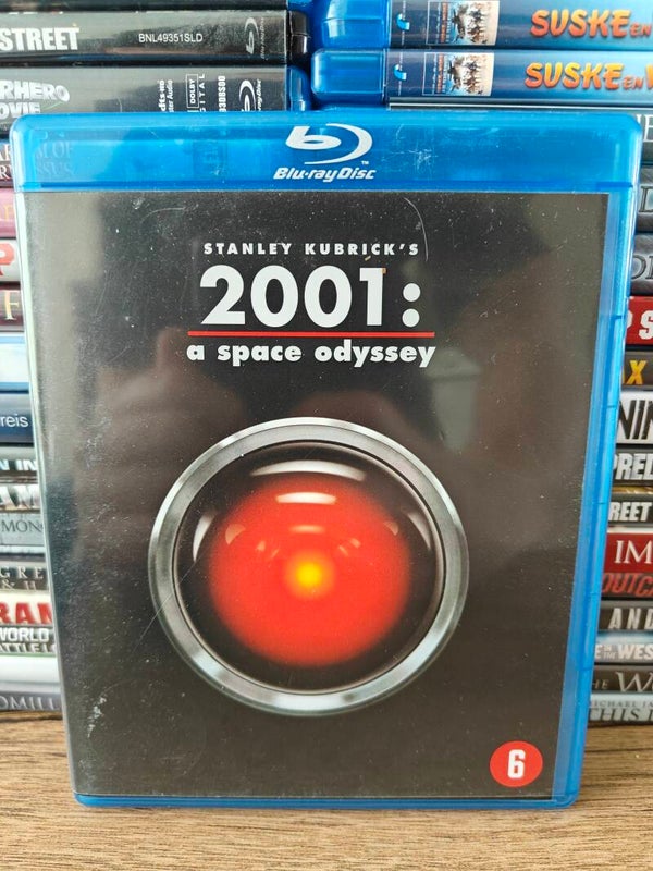 2001 a space Odyssey blu ray