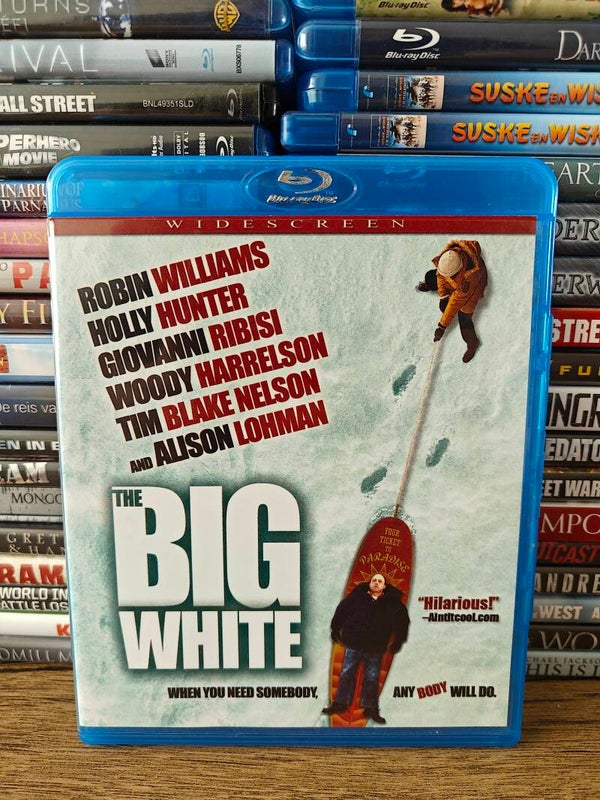 The big white blu ray
