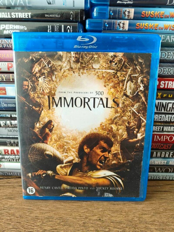 Immortals blu ray