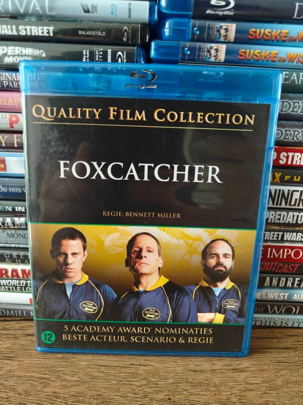 Foxcatcher blu ray
