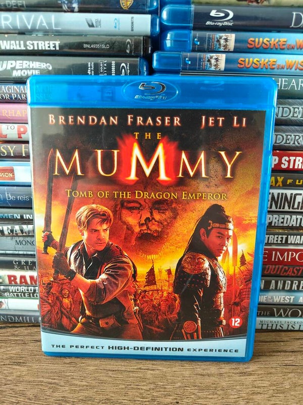 The mummy blu ray