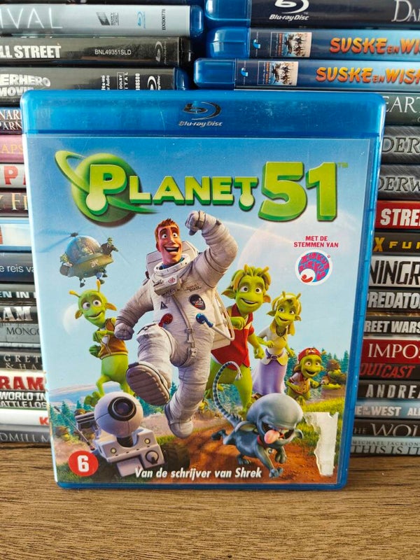 Planet 51 blu ray