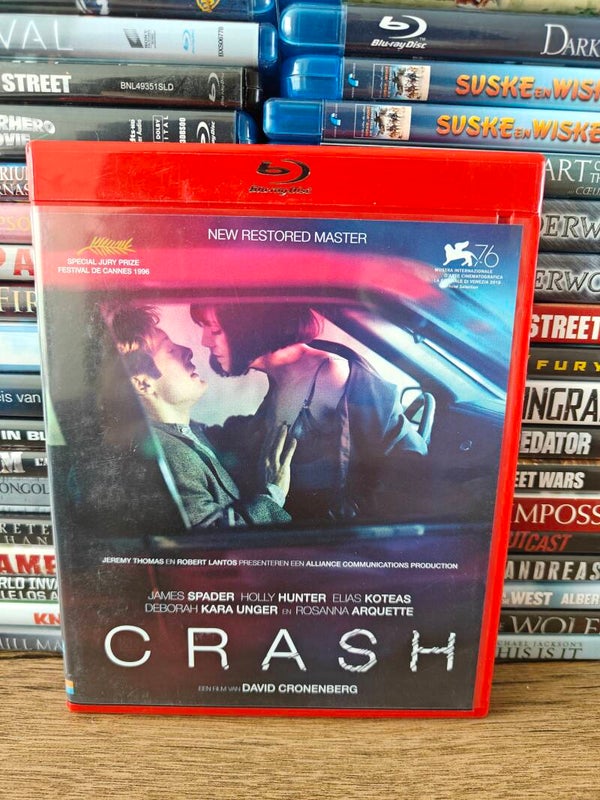 Crash blu ray