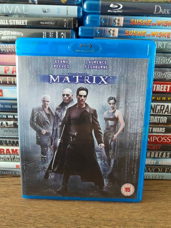 The matrix blu ray