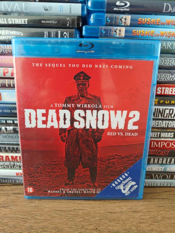 Dead snow 2 blu ray