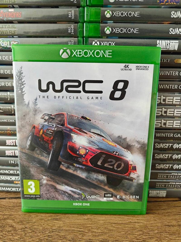 WRC 8 Xbox one