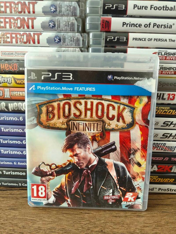 Bioshock infinite playstation 3