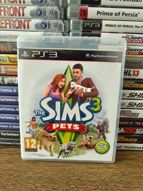 The Sims 3 pets playstation 3