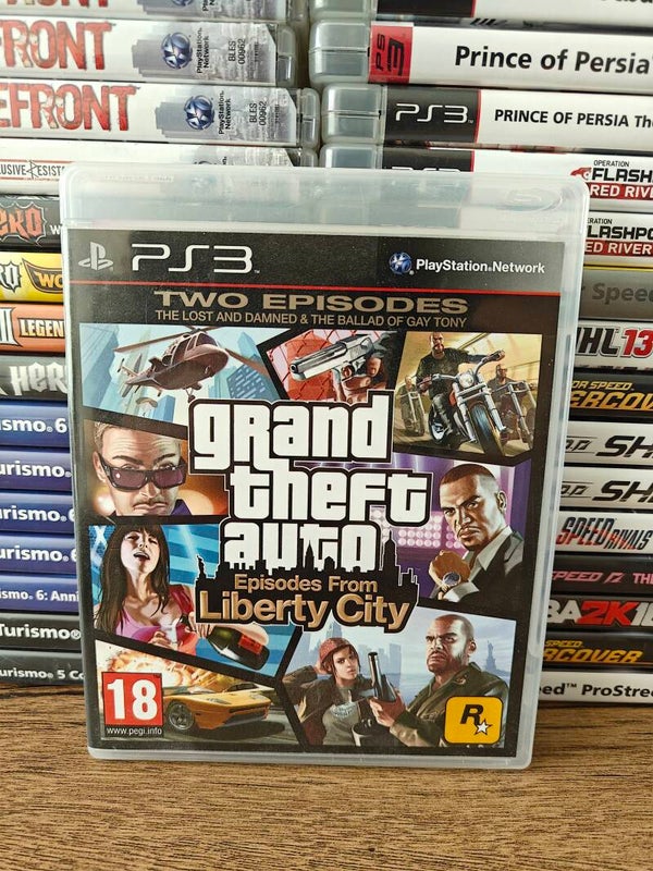 Grand theft auto episodes from liberty city playstation 3