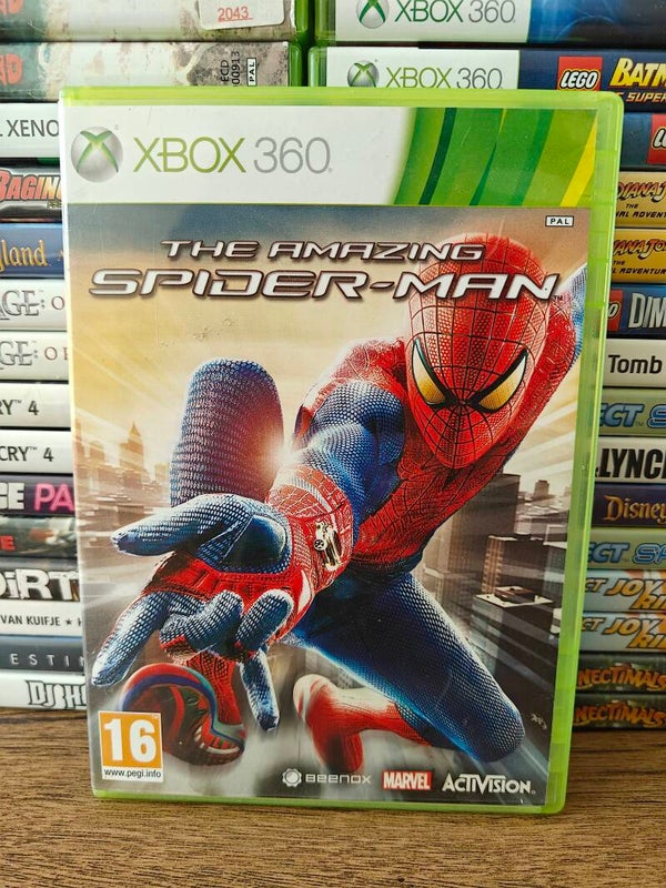 The amazing spiderman Xbox 360